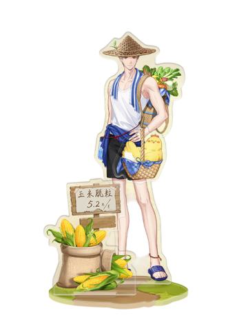 白起-悦丰年系列亚克力立牌