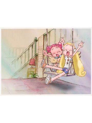 春风Doremi&卷机山花3-20th Anniversary小卡