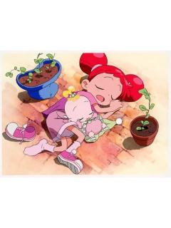 春风Doremi&卷机山花1-20th Anniversary小卡