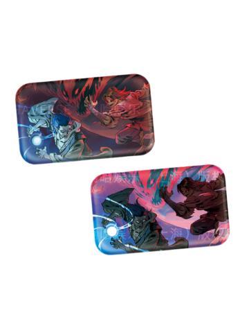 赤牙&白狐-OP系列S5方形徽章