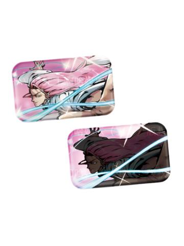 梅花山庄管家-OP系列S5方形徽章