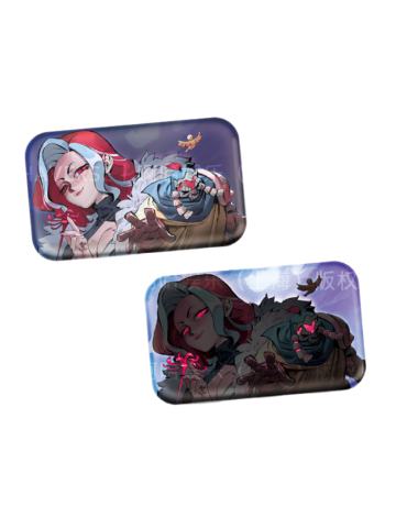 曼珠沙华&石门-OP系列S5方形徽章