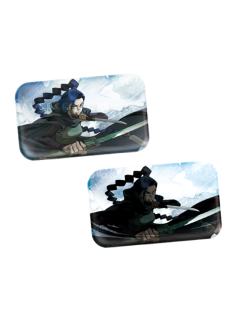 梅花十三-OP系列S5方形徽章