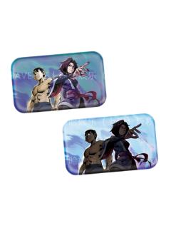 何大春&梅花十一-OP系列S5方形徽章