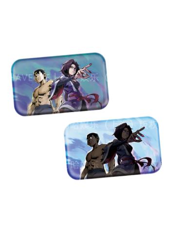 何大春&梅花十一-OP系列S5方形徽章