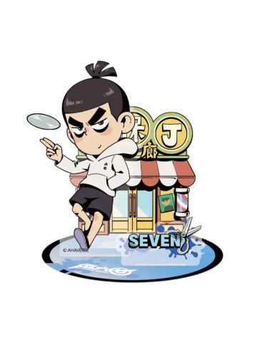 伍六七-7th周年纪念系列角色立牌