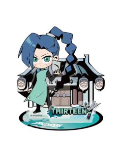 梅花十三-7th周年纪念系列角色立牌