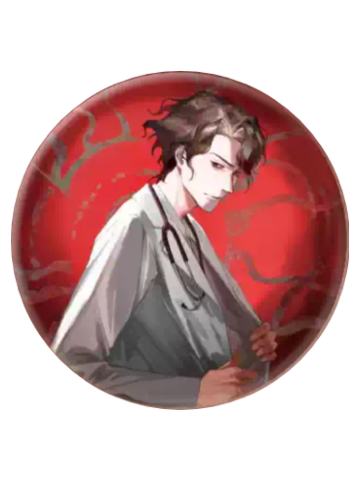 赵海博-剧集角色插画徽章