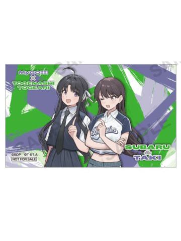 Rupa＆椎名立希-MyGo×Girls Band Cry联动 特典小卡