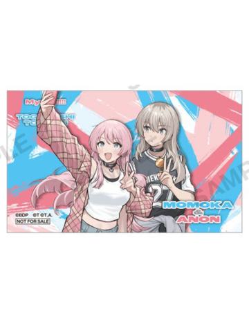 河原木桃香＆千早爱音-MyGo×Girls Band Cry联动 特典小卡