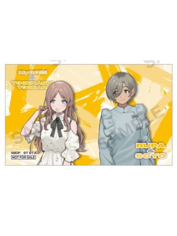 海老塚智＆长崎爽世-MyGo×Girls Band Cry联动 特典小卡