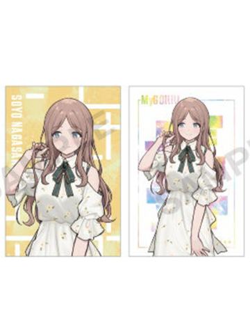 长崎爽世-MyGo×Girls Band Cry联动 金属风明信片套组