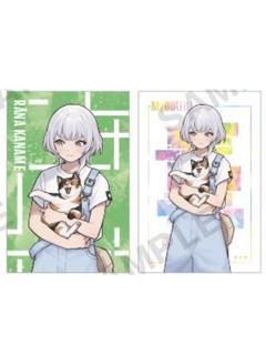 要乐奈-MyGo×Girls Band Cry联动 金属风明信片套组