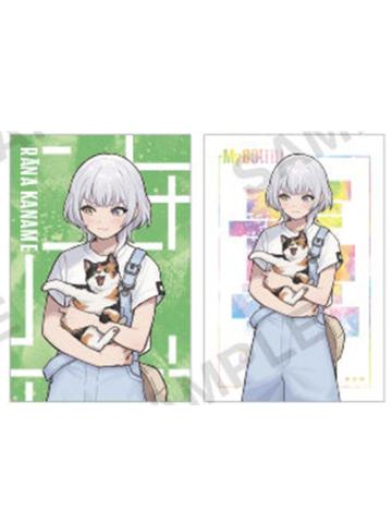 要乐奈-MyGo×Girls Band Cry联动 金属风明信片套组