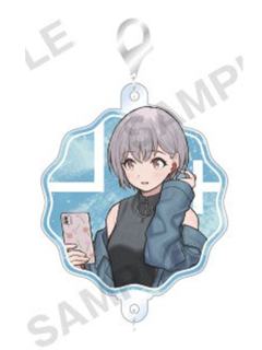 高松灯-MyGo×Girls Band Cry联动 连接型挂件