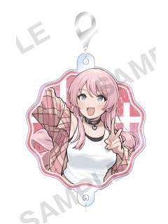 千早爱音-MyGo×Girls Band Cry联动 连接型挂件