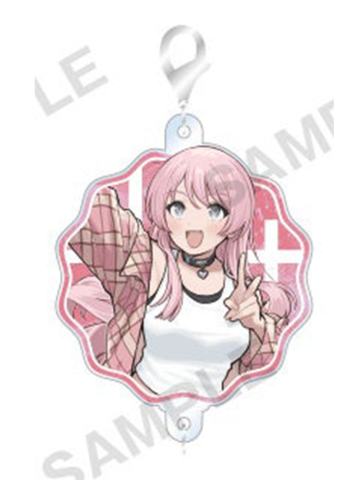 千早爱音-MyGo×Girls Band Cry联动 连接型挂件