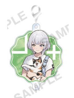 要乐奈-MyGo×Girls Band Cry联动 连接型挂件