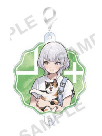 要乐奈-MyGo×Girls Band Cry联动 连接型挂件