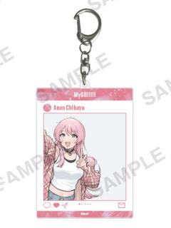 千早爱音-MyGo×Girls Band Cry联动 SNS风挂件