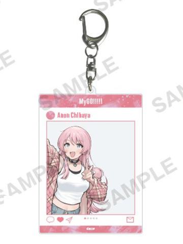 千早爱音-MyGo×Girls Band Cry联动 SNS风挂件