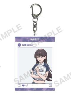 椎名立希-MyGo×Girls Band Cry联动 SNS风挂件