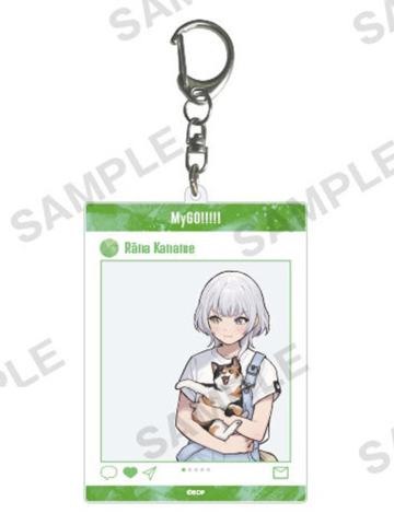 要乐奈-MyGo×Girls Band Cry联动 SNS风挂件