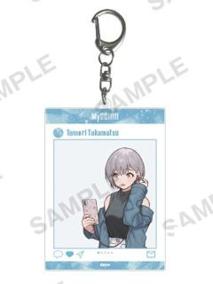 高松灯-MyGo×Girls Band Cry联动 SNS风挂件