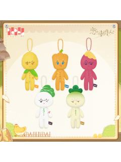 四季农场系列毛绒冰箱贴挂件