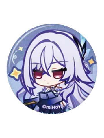 丝柯克B-无限抛掷推演系列迷你徽章套组