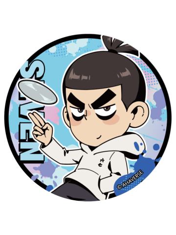 伍六七-7th周年纪念系列角色徽章