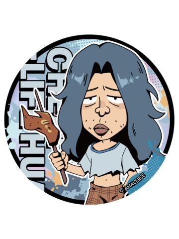 烂命华-7th周年纪念系列角色徽章
