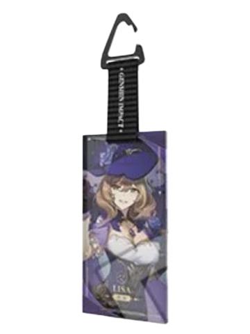 丽莎-韩咖蒙德通行证挂件