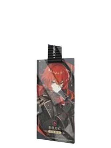 迪卢克-韩咖蒙德通行证挂件