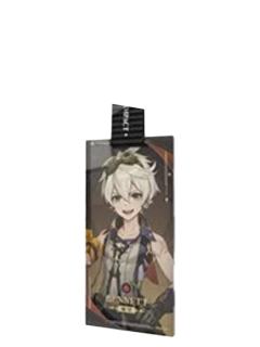 班尼特-韩咖蒙德通行证挂件