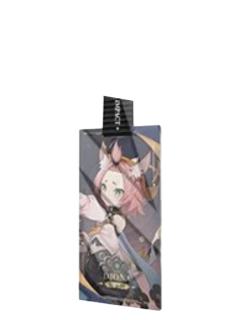 迪奥娜-韩咖蒙德通行证挂件