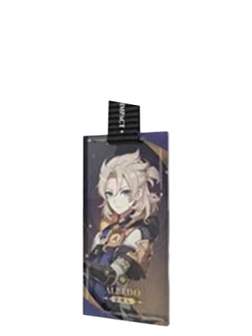 阿贝多-韩咖蒙德通行证挂件