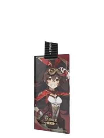 安柏-韩咖蒙德通行证挂件