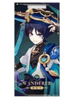 流浪者-韩咖须弥通行证挂件