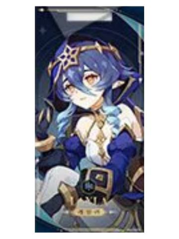 莱依拉-韩咖须弥通行证挂件