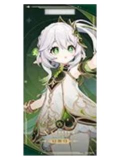 纳西妲-韩咖须弥通行证挂件