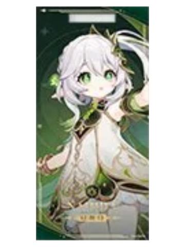 纳西妲-韩咖须弥通行证挂件