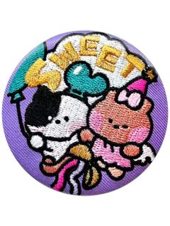 丘可&杰西卡(大隐藏)-迷你派对乐园徽章