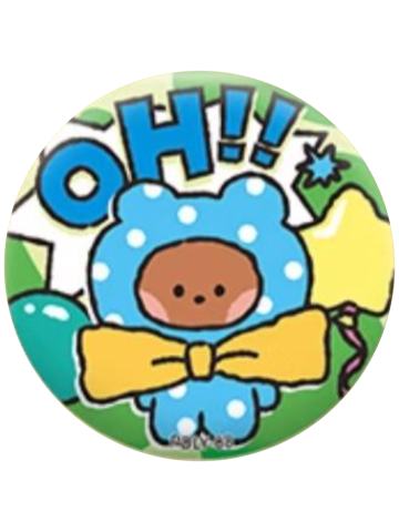 布朗熊2-迷你派对乐园徽章