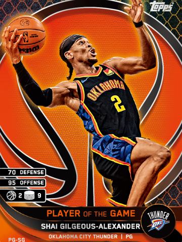 Shai Gilgeous-Alexander