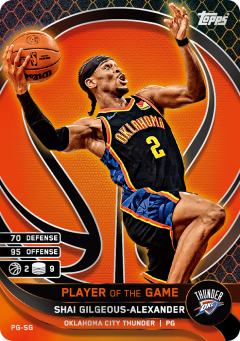 Shai Gilgeous-Alexander