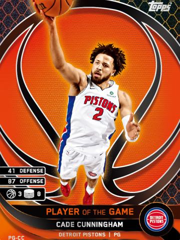 Cade Cunningham