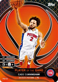 Cade Cunningham