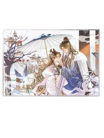 谢景行&沈妙听雪色纸-沈妙生贺系列周边