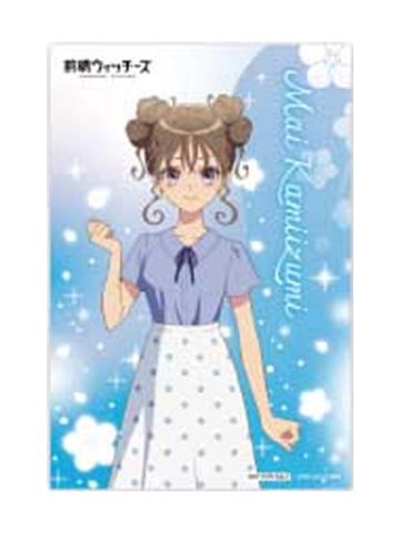 上泉舞a-卡拉OK招财猫特典明信片